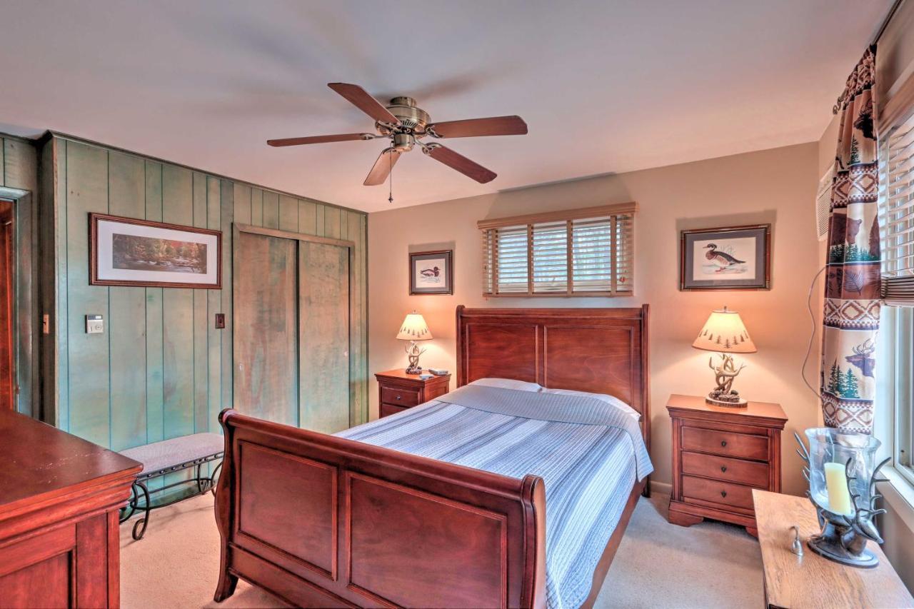 Poconos Home With Game Room Walk To Lake Harmony! Exterior photo